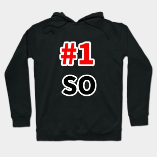 number one strikeouts Hoodie